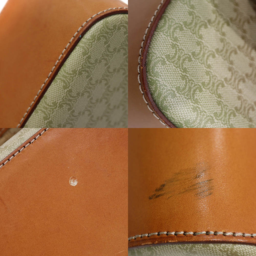 Celine shoulder bag leather brown beige - Picture 6 of 6